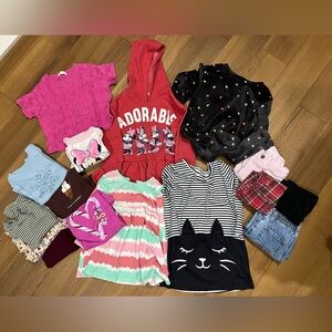 3T Bundle of Girls Fall/Winter clothing